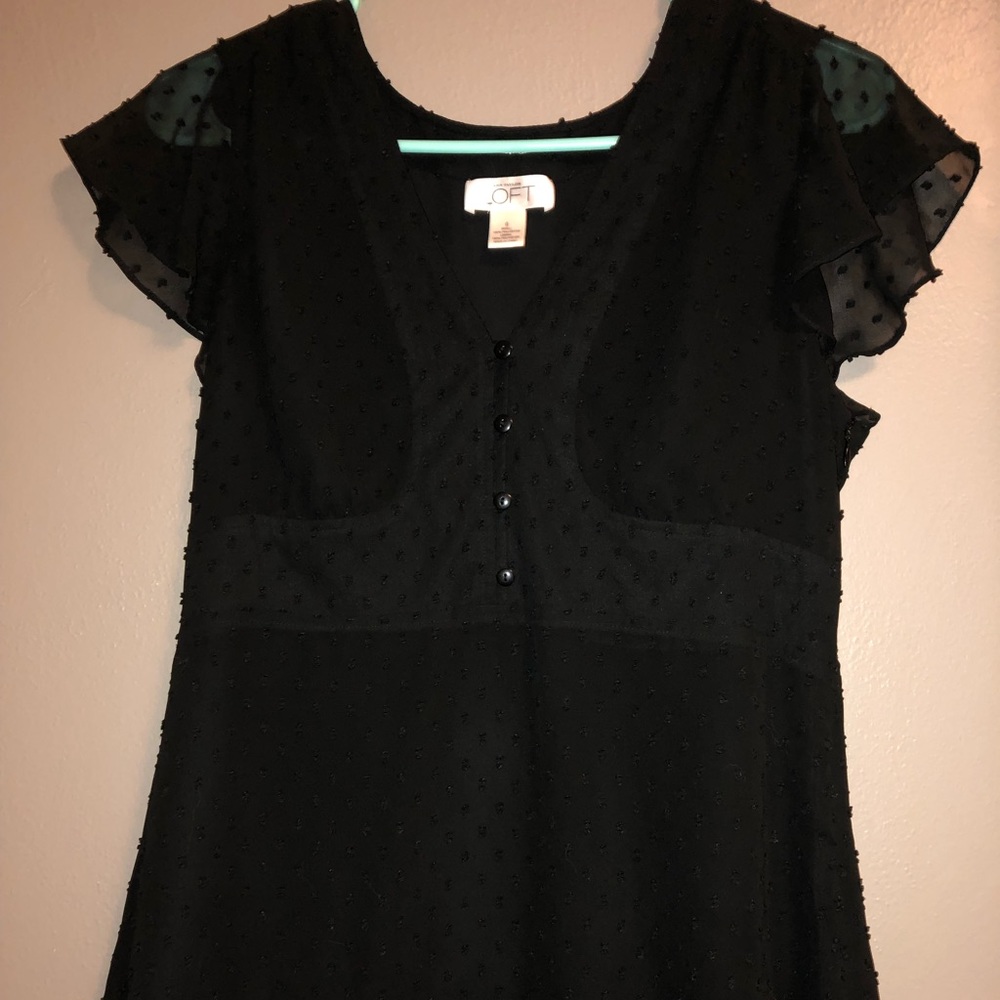 Black Blouse